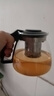 【京东物流】茶壶套装整套茶具大容量玻璃茶杯带滤网耐高温泡茶具 1000ML一壶+四杯套装【无茶盘】 实拍图