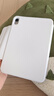 倍思适用 iPad mini7/6保护膜8.3英寸2024新款平板钢化膜类AR膜【超晶瓷无纹|防摔抗弯|无尘秒贴盒】 实拍图