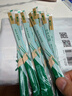 双枪一次性筷子免洗碳化竹筷独立包装100双 家用野营快餐外卖打包餐具 实拍图
