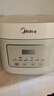 美的（Midea）电饭煲 3L家用电饭锅 316L不锈钢内胆无涂层煮饭锅 2-3人多功能0涂层煲汤煮粥锅米饭锅MB-RE387S 实拍图