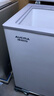 澳柯玛（AUCMA）208升单温冷柜家用减霜冰柜冷藏柜冷冻柜小型冷柜卧式顶开门冰箱一级能效 BC/BD-208HNE 以旧换新 实拍图