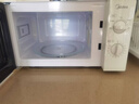 美的（Midea）快捷微波炉 家用小型 360°转盘加热 旋钮操控 易洁内胆（M1-L213B） 实拍图