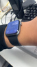 Apple/苹果 Watch S11 智能手表GPS款42毫米深空灰色铝金属表壳黑色运动型表带M/L MEUH4CH/B 实拍图