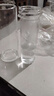 【京东物流配送】高硼硅双层玻璃杯大容量泡茶杯水杯子茶水分离杯 【双层加厚】茶杯350ml1只 实拍图