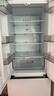 华凌美的出品400L法式多门60cm超薄零嵌入一级能效双变频净味风冷无霜家用电冰箱HR-419WUFPZ国家补贴 实拍图