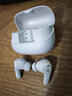 漫步者（EDIFIER）FitBuds Pro真无线主动降噪蓝牙耳机太空舱入耳式低延迟轻奢学生音乐游戏运动礼物适配于苹果华为 【皮革纹理设计】晨曦白+收纳袋 实拍图