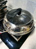 拜杰锅盖加高加厚不锈钢透明炒锅盖可立可视蒸锅盖防溢汤锅盖锅盖32cm 实拍图
