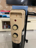 美的（Midea）【超级单品】电热油汀取暖器 家用电暖器 加湿暖气片加热器 全屋大面积升温速热烤火炉NY2513-16JW 实拍图
