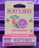 伯特小蜜蜂（Burt's Bees）经典润唇膏男女通用天然保湿滋润清爽不油腻无色 葡萄柚味4.25g 实拍图