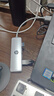 惠普usb扩展器 电脑usb3.0多接口分线器拓展坞 usb延长线 转接器转换器 笔记本电脑拓展坞 独立供电 实拍图