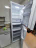 美的（Midea）271升三门冰箱白色三开门家用小型电冰箱一级能效风冷租房小冰箱MR-283WTPZE以旧换新【国家补贴】 实拍图