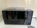 美的（Midea）微波炉烤箱一体机 小型家用20升微波炉  光波加热 钻石背板（M1-L201B） 实拍图