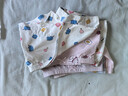 浪莎（LangSha）儿童内裤女童内裤中大童5A抑菌内裤宝宝青少年平角短裤6条 110 实拍图