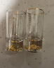 拜杰白酒杯金山二两白酒杯 酒杯酒具白酒 小酒杯 100ml2只装 实拍图