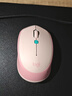 罗技（Logitech）M380 无线鼠标 无线2.4G 办公鼠标 百度AI智能语音输入打字翻译 家用办公型M380 茱萸粉 实拍图