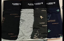 花花公子男士内裤男抗菌纯棉少刺激平角裤u凸透气宽松短裤头4条装 实拍图
