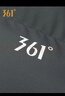 361°男女棉衣保暖加厚休闲冬季外套短棉服652434739F 深空灰 XL 实拍图