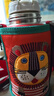 虎牌（TIGER）【京东限定】虎牌小狮子儿童保温杯学生吸管水杯一杯双盖MBJ600ml 实拍图