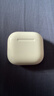 Apple/苹果 AirPods 4 搭配USB-C充电盒 苹果耳机 蓝牙耳机 适用iPhone/iPad/Mac 四代 实拍图