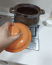 苏泊尔(SUPOR)砂锅陶瓷煲炖锅家用陶瓷锅高温不易开裂燃气明火专用3L 实拍图