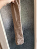 护膝袜女过膝长筒袜子秋冬季加厚保暖防寒护腿套女士高筒长 米白色 肤色 1双 实拍图