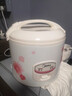 美的（Midea）电饭煲大容量简单易控黑晶内胆家用迷你小电饭锅微压3升2-3人黑晶内胆MB-WYJ301（2-3人） 实拍图