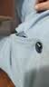 芬腾 睡衣男纯棉冬季新款简约翻领长袖家居服套装 星空兰 3XL 实拍图