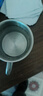 美厨（MAXCOOK）304不锈钢水杯马克杯 儿童杯子双层泡茶杯口杯带盖带手柄 300ml 实拍图