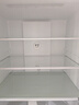 华凌美的出品406L十字双开门冰箱超薄风冷无霜一级能效双变频对开多门四门京东自营HR-426WSP国家补贴 实拍图