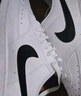 耐克（NIKE）男子运动休闲鞋COURT VISION运动鞋DH2987-101 白黑 42  实拍图