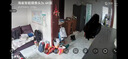 华为智选鸿蒙智选4K 800万摄像头监控家庭用室内手机远程可对话360度无死角婴儿宝宝宠物云台看护海雀3s4K 实拍图