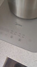 美的（Midea）电磁炉电陶炉 家用2200W大功率 恒匀火加热 电磁灶火锅炉爆炒定时电磁炉以旧换新 C22-MICCA902 实拍图