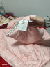 水星系列家纺100%双宫茧桑蚕丝正品蚕丝被抗菌加厚子母被全棉保暖冬季被芯床品 手工定位-初恋玉-已质检专柜正品 100%桑蚕丝 200x230cm【4斤+6斤】子母被 实拍图