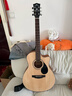 KEPMA卡普马EDC/EAC/D1C/A1C吉他旗舰民谣卡马卡玛木吉它初学电箱男女 40英寸【升级款】EAC原木色 实拍图
