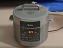 美的（Midea）饺子王电压力锅6L家用电锅全自动智能预约饭煲无水焗双胆开盖火锅高压锅MY-E6910(6-8人)京东自营 实拍图