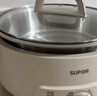 苏泊尔（SUPOR）0涂层不锈钢电火锅 分体电煮锅 火锅专用锅 家用多功能电热锅 3L涮肉锅 H30YK776 实拍图