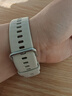 华为HUAWEI WATCH FIT 4 悦动白氟橡胶表带 华为运动智能手表超轻薄大屏潮流运动蓝牙通话睡眠监测fit4 实拍图