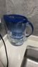 碧然德（BRITA） 过滤净水器 家用滤水壶 净水壶 海洋系列 3.5L蓝色 一壶六芯装 环保加固包装 实拍图