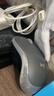 罗技（Logitech）M185鼠标 无线鼠标 办公鼠标 对称鼠标 黑色灰边 带无线2.4G接收器 实拍图