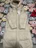 森马（Semir）陈都灵同款羽绒服女90绒长款三防冬宽松连帽外套简约109724113001 实拍图