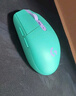 罗技（G）G304 LIGHTSPEED无线鼠标 游戏鼠标 轻质便携 鼠标宏 绝地求生FPS英雄联盟吃鸡 生日礼物 绿色 实拍图