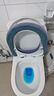莱尔诗丹马桶盖通用U型加厚坐便器盖子配件老式快拆马桶圈坐厕座便盖U08 实拍图