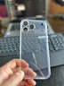 品胜【相机键全包|气囊升级】适用iPhone17ProMax手机壳苹果17ProMax保护套晶透耐磨简约气囊防摔壳 实拍图