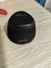 索爱（soaiy）M3蓝牙音箱磁吸无线音响浴室小钢炮户外室内迷你音箱手机支架防水便携喇叭磁吸音 黑色 实拍图