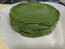 鲜京采【爆款】抹茶千层蛋糕400g动物奶油 冰淇淋蛋糕零食糕点中秋聚会 实拍图