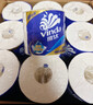 维达（Vinda）有芯卷纸 蓝色经典4层200克*27卷 高克重卫生纸 厕纸纸巾整箱 实拍图