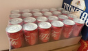 可口可乐（Coca-Cola）檀健次代言 雪碧Sprite柠檬味碳酸饮料 330ml*24摩登罐  实拍图