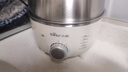 小熊（Bear） 煮蛋器 小型家用电蒸锅智能定时不锈钢蒸蛋器自动断电蒸锅鸡蛋羹迷你鸡蛋器易操作 单层 【旋钮定时+304不锈钢】ZDQ-B07C3 实拍图