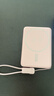 飞利浦国家3c认证无线磁吸手机移动电源适用于苹果17快充超薄小巧便携自带线1万毫安大容量充电宝DLP9220 实拍图