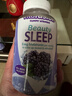 小熊糖（Vitafusion）3mg褪黑素睡眠软糖60粒 sleepwell失眠助眠改善睡眠0蔗糖 实拍图
